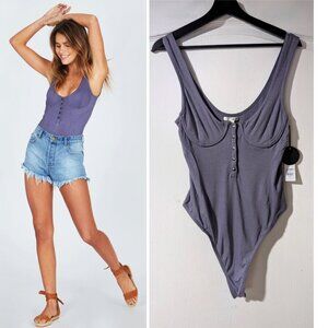 NWT Amuse Society | Summer Land Bodysuit